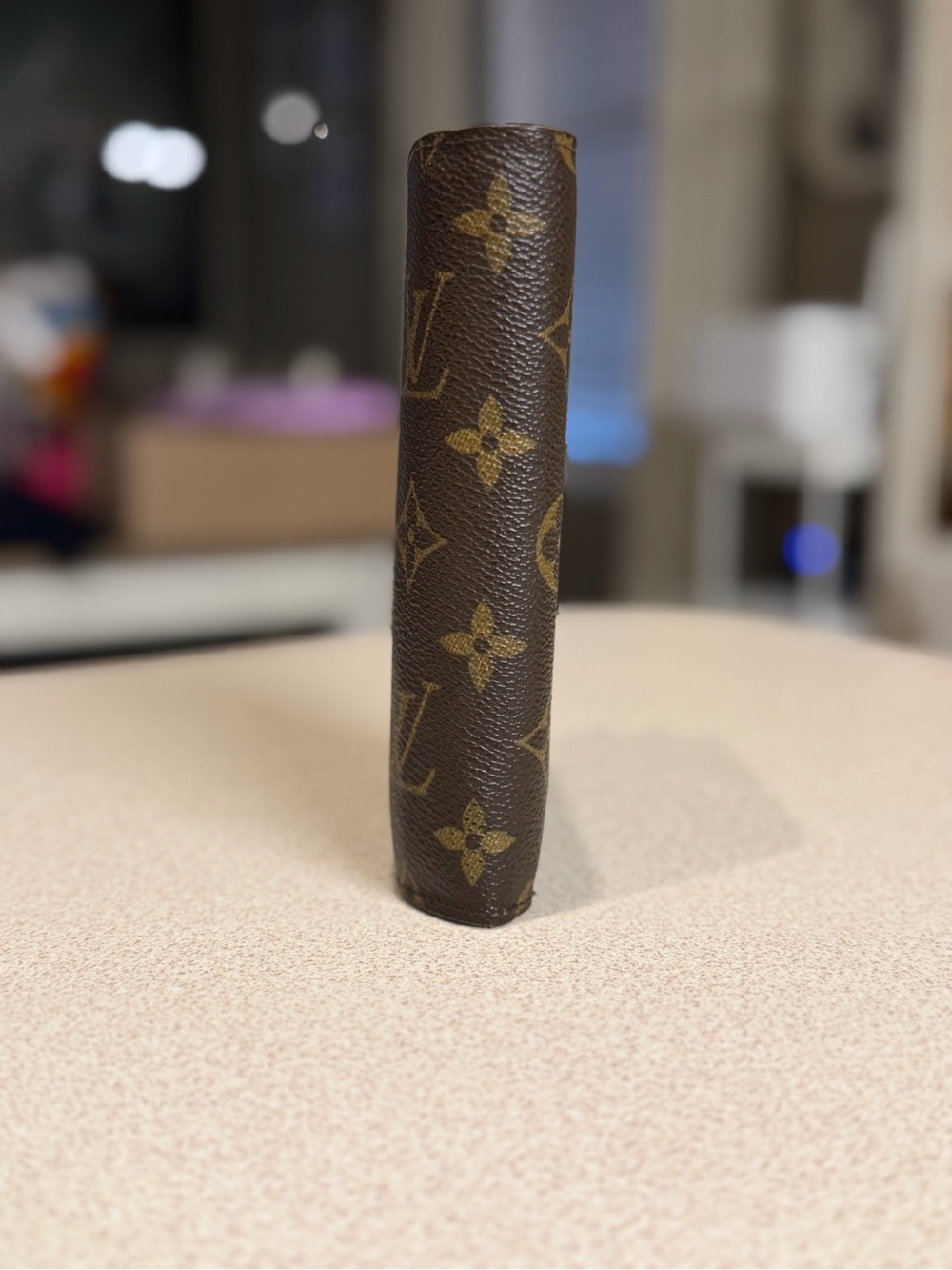 Louis Vuitton Monogram Porte-Papier Zippe Wallet. - Picture 4 of 13